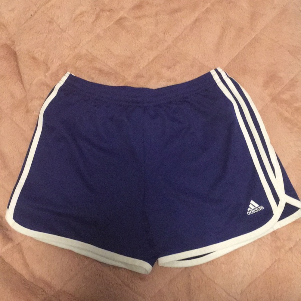 Adidas long shorts - size small inseam 4”